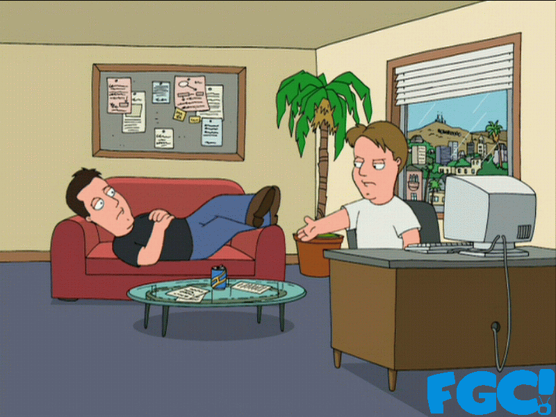 Family Guy Ben Affleck and Matt Damon